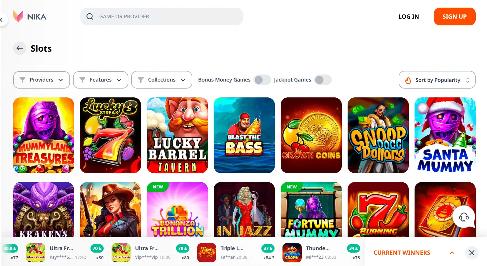 Nika Casino Nederland image 3